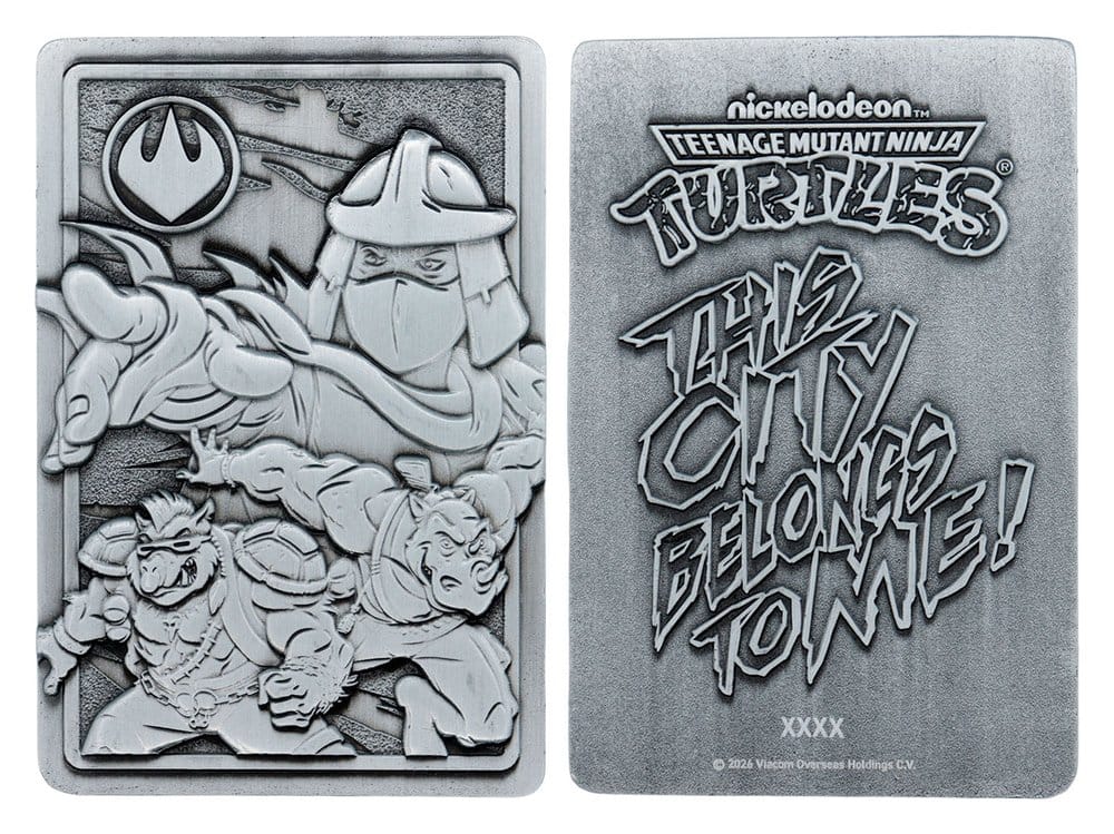 Tortugas Ninja Lingote Villain Limited Edition