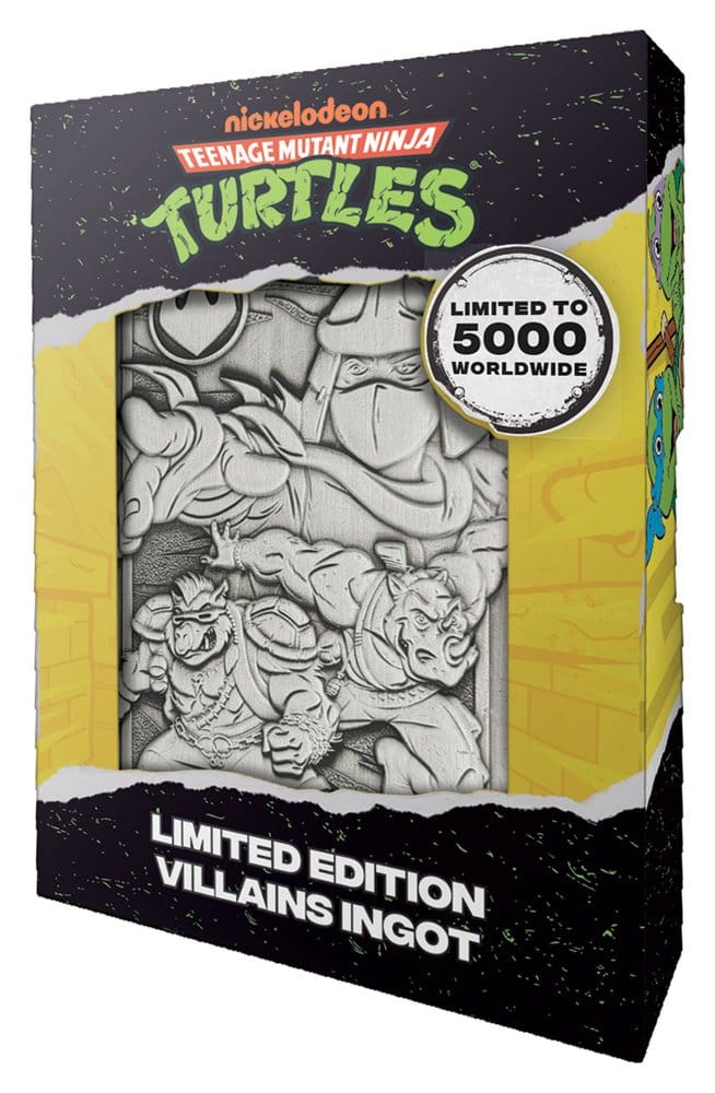 Tortugas Ninja Lingote Villain Limited Edition