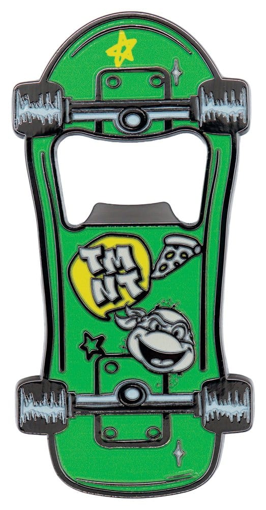 Tortugas Ninja Abrebotellas Magnetic Skateboard