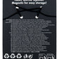 Tortugas Ninja Abrebotellas Magnetic Skateboard
