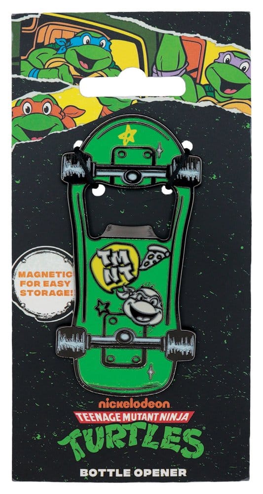 Tortugas Ninja Abrebotellas Magnetic Skateboard