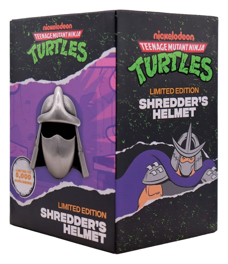 Tortugas Ninja Réplica Shredder's Helmet Miniature Limited Edition 8 x 7 x 7 cm