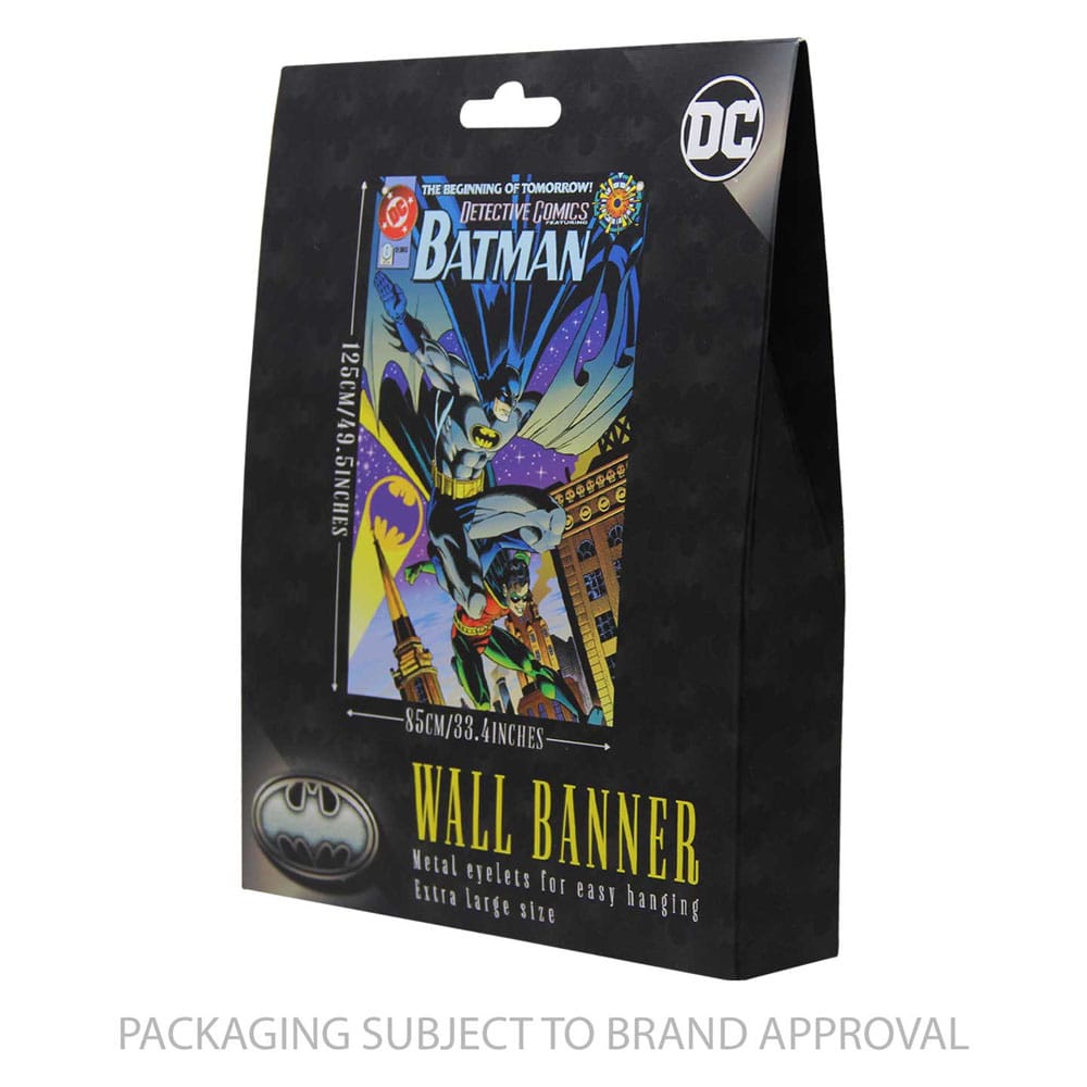 DC Comics Bandera Batman 85th Anniversary 125 x 85 cm