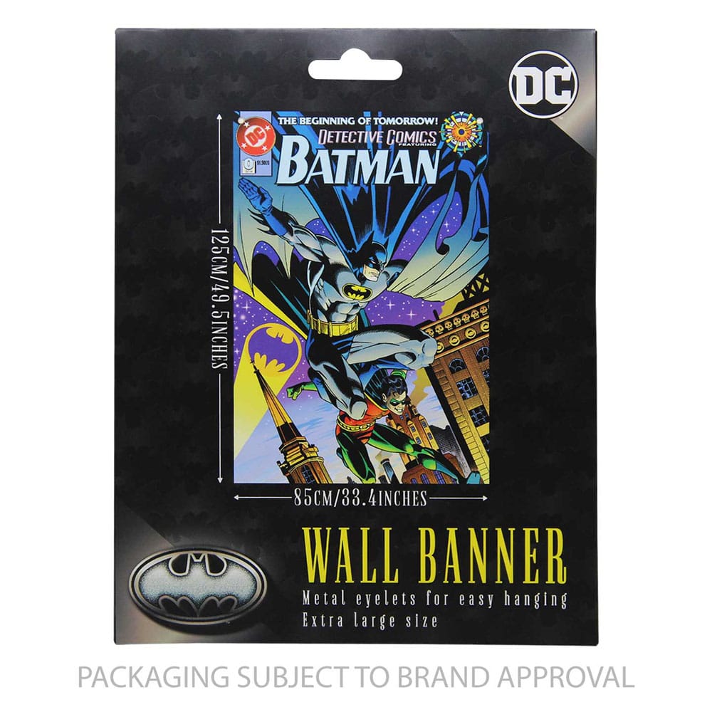 DC Comics Bandera Batman 85th Anniversary 125 x 85 cm