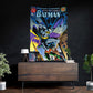 DC Comics Bandera Batman 85th Anniversary 125 x 85 cm