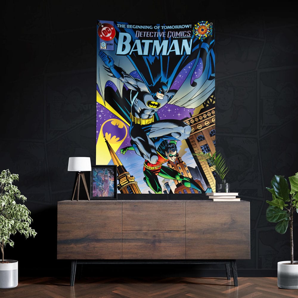DC Comics Bandera Batman 85th Anniversary 125 x 85 cm