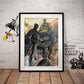 DC Comis Litografia Batman 85th Anniversary Limited Edition 42 x 30 cm