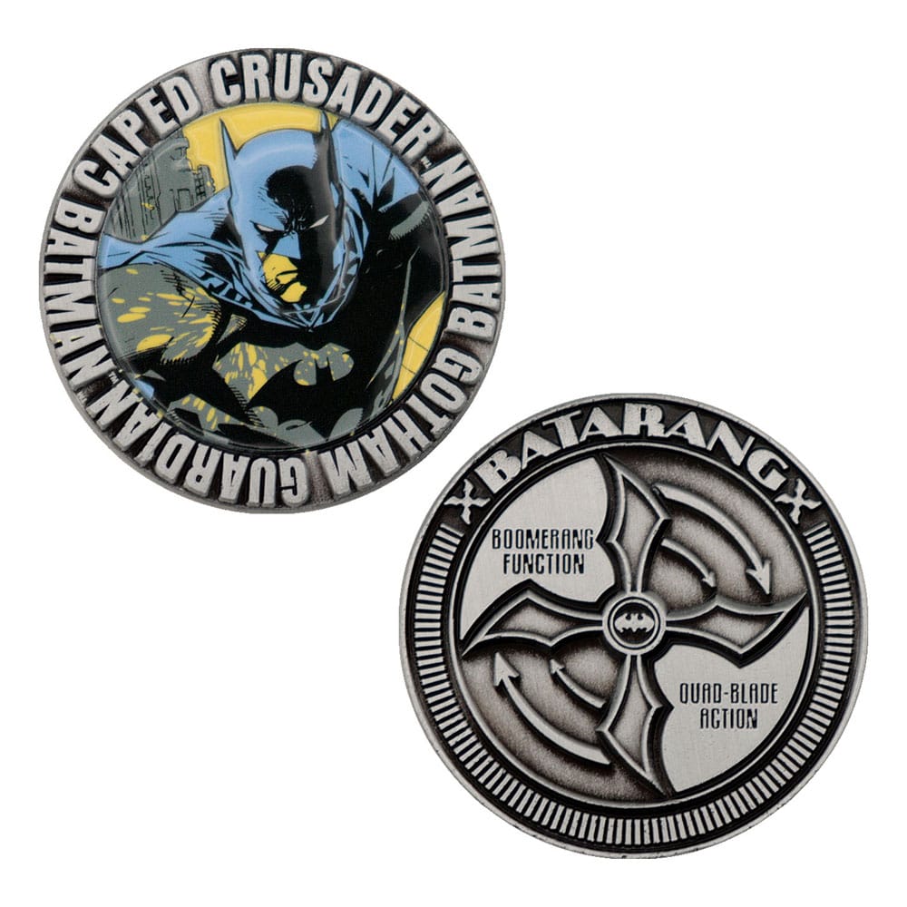 DC Comics Moneda Batman Caped Crusader Limited Edition