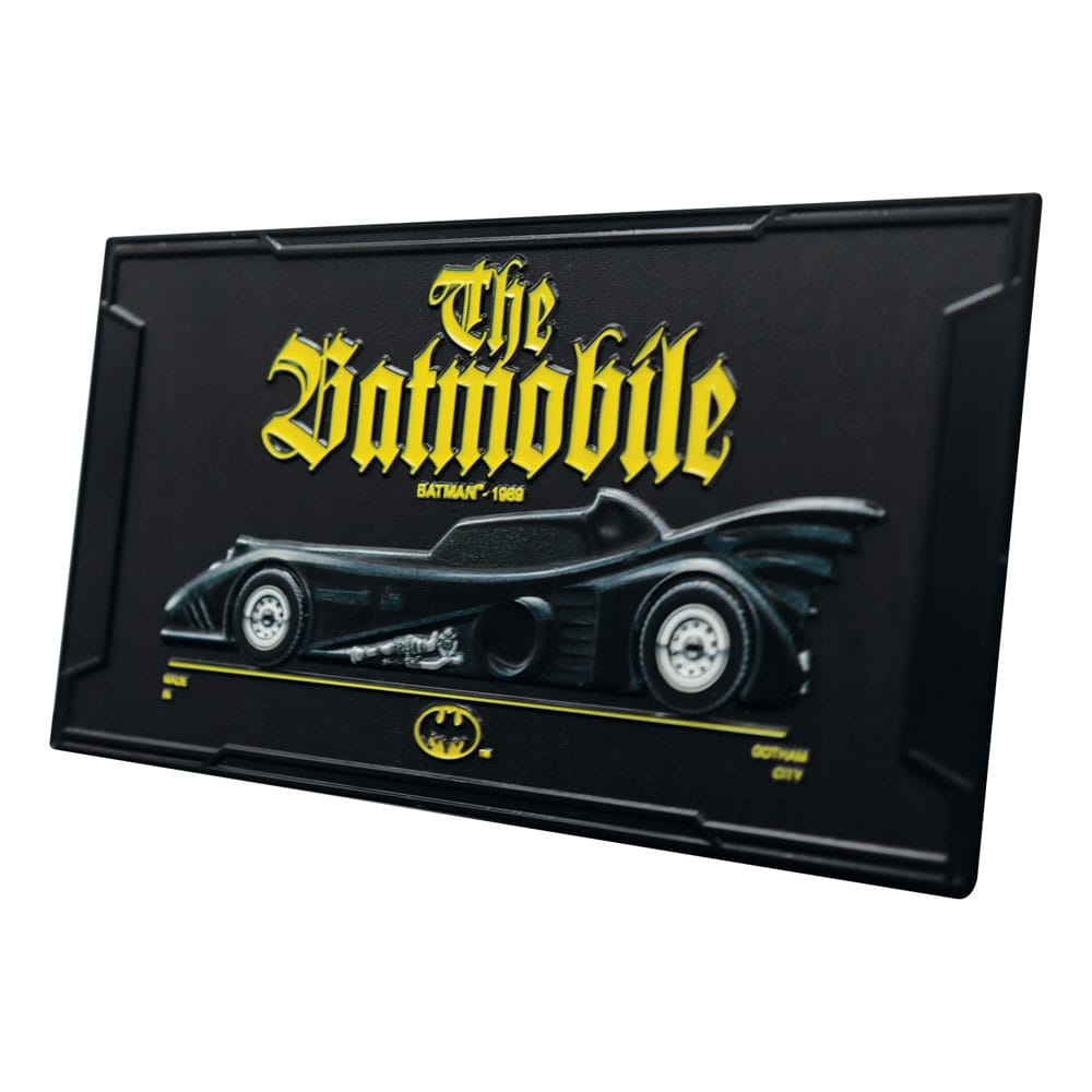 DC Comics Lingote Batman Batmobile XL Limited Edition