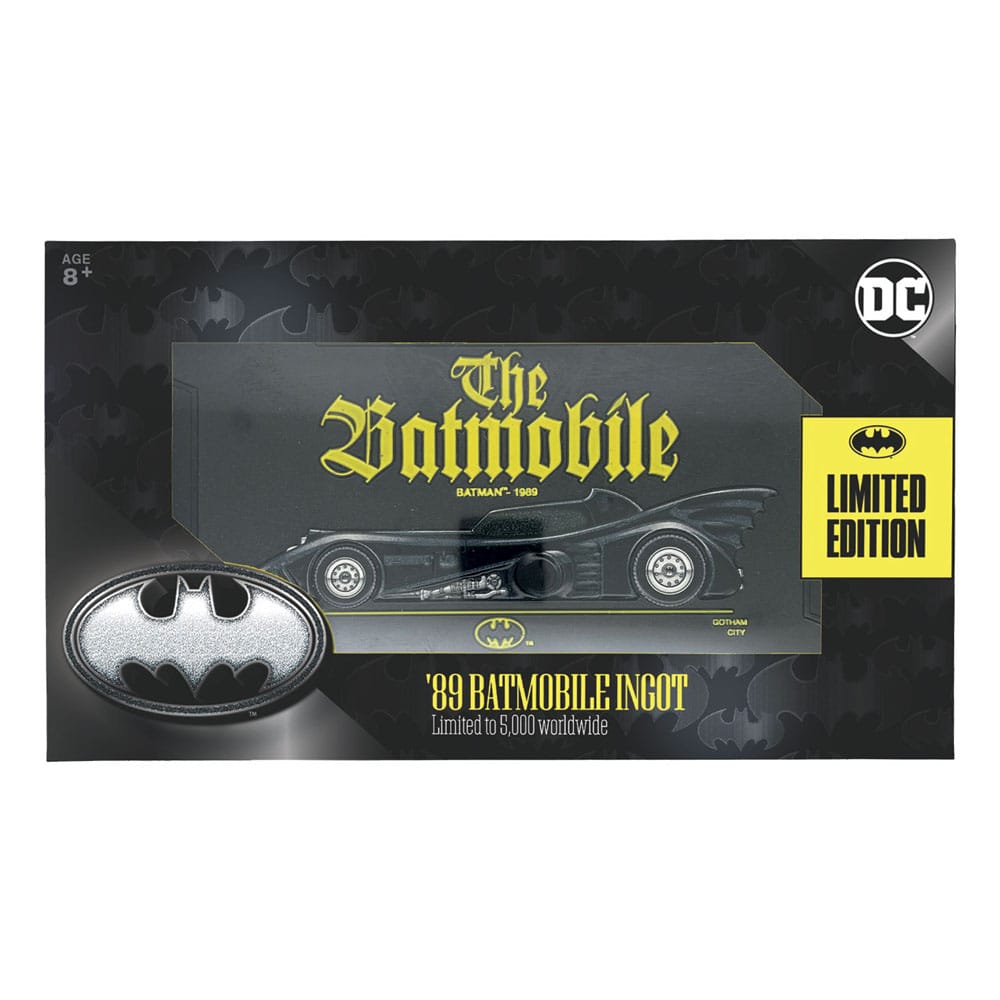 DC Comics Lingote Batman Batmobile XL Limited Edition