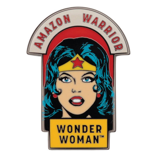 DC Comics Chapa Wonder Woman Amazon Warrior Limited Edition
