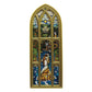 Harry Potter Placa de resina Mermaid Stained Glass Window - Z POP Toys