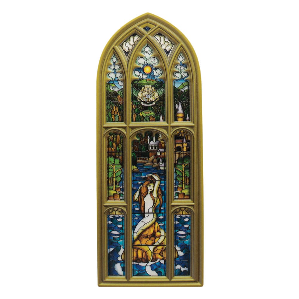 Harry Potter Placa de resina Mermaid Stained Glass Window - Z POP Toys