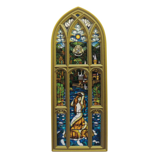 Harry Potter Placa de resina Mermaid Stained Glass Window - Z POP Toys