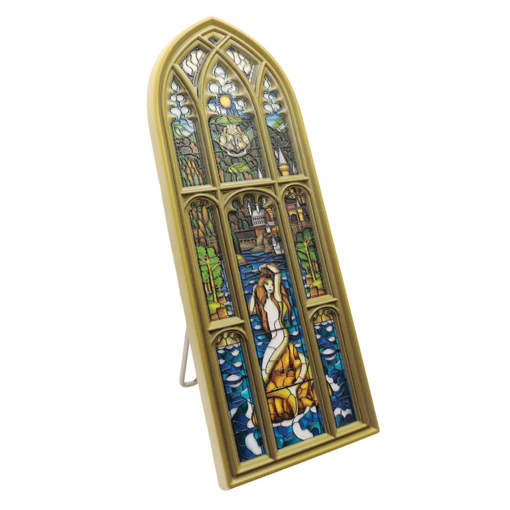 Harry Potter Placa de resina Mermaid Stained Glass Window - Z POP Toys