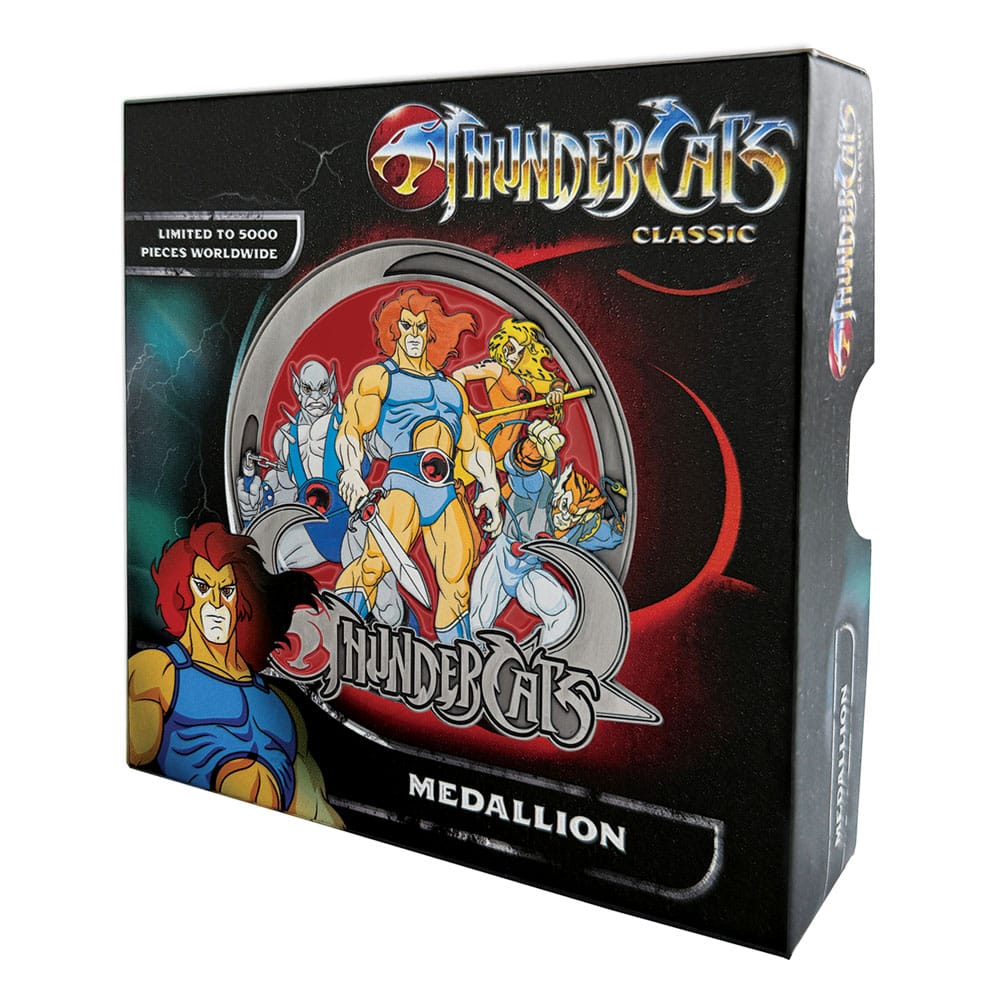 Thundercats Medallón Logo Limited Edition - Z POP Toys
