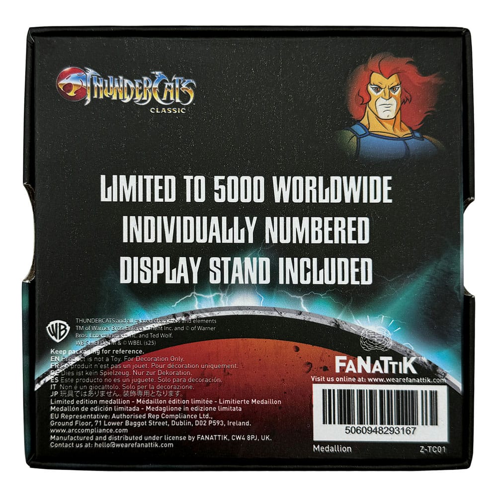 Thundercats Medallón Logo Limited Edition - Z POP Toys