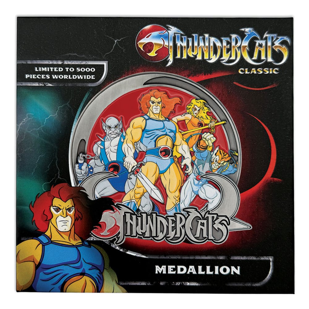 Thundercats Medallón Logo Limited Edition - Z POP Toys