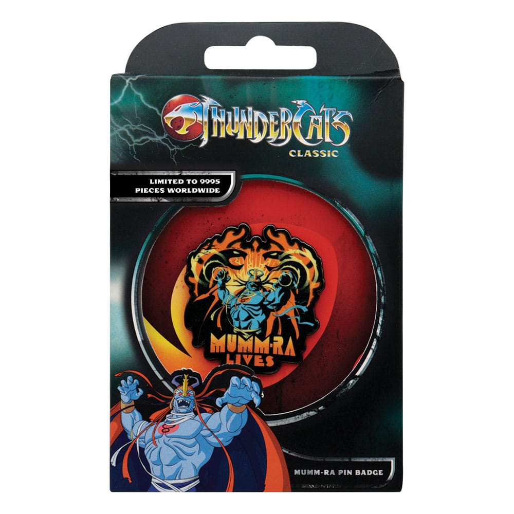 Thundercats Chapa Mumm-Ra Limited Edition - Z POP Toys