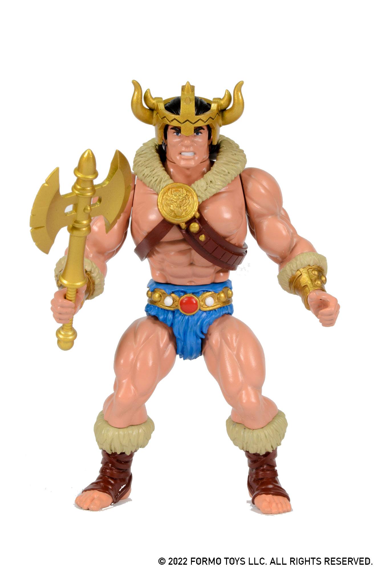 Legends of Dragonore The Beginning Figura Build-A Barbaro 14 cm
