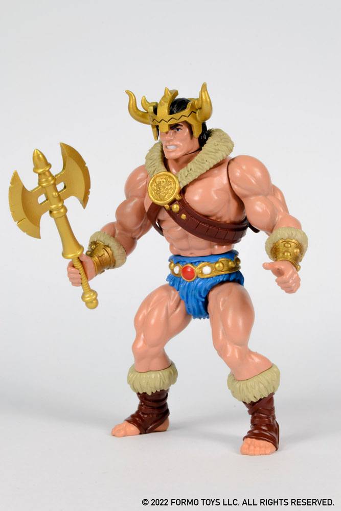 Legends of Dragonore The Beginning Figura Build-A Barbaro 14 cm