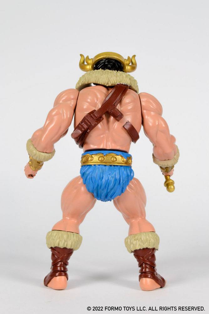 Legends of Dragonore The Beginning Figura Build-A Barbaro 14 cm