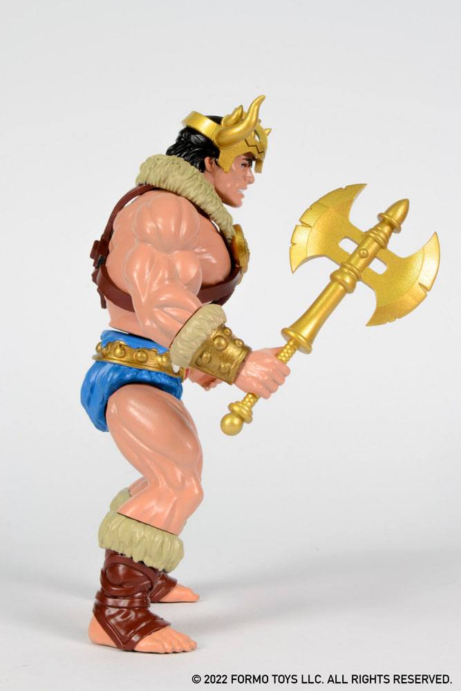 Legends of Dragonore The Beginning Figura Build-A Barbaro 14 cm