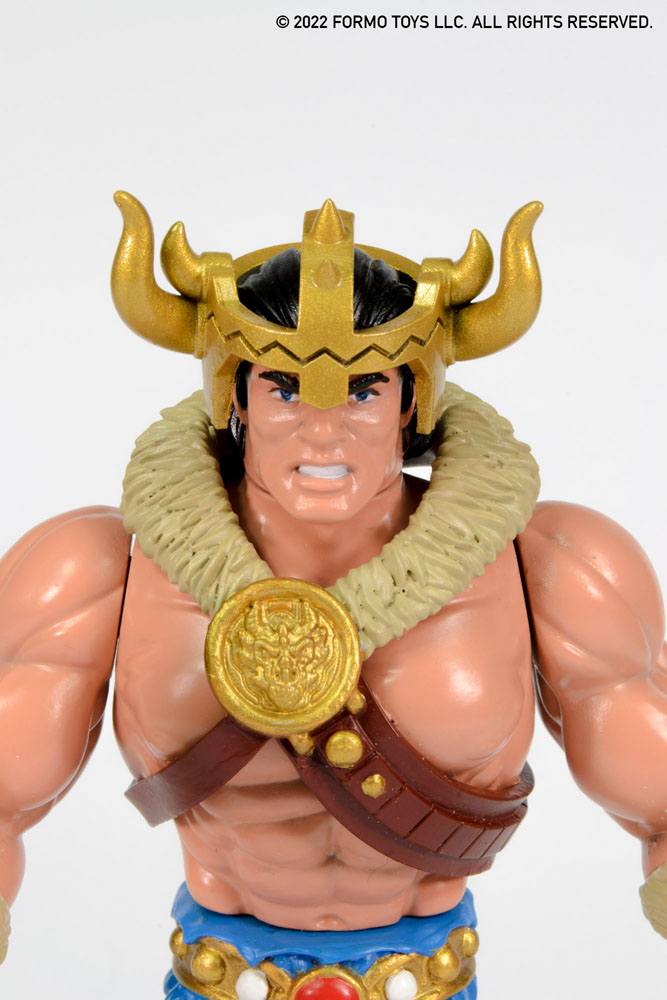 Legends of Dragonore The Beginning Figura Build-A Barbaro 14 cm