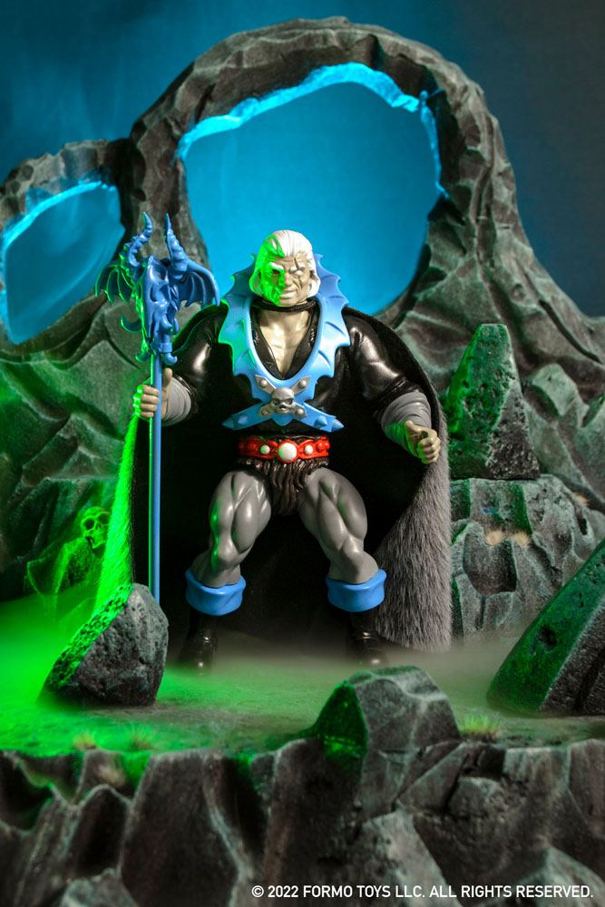 Legends of Dragonore The Beginning Figura Build-A Oskuro 14 cm