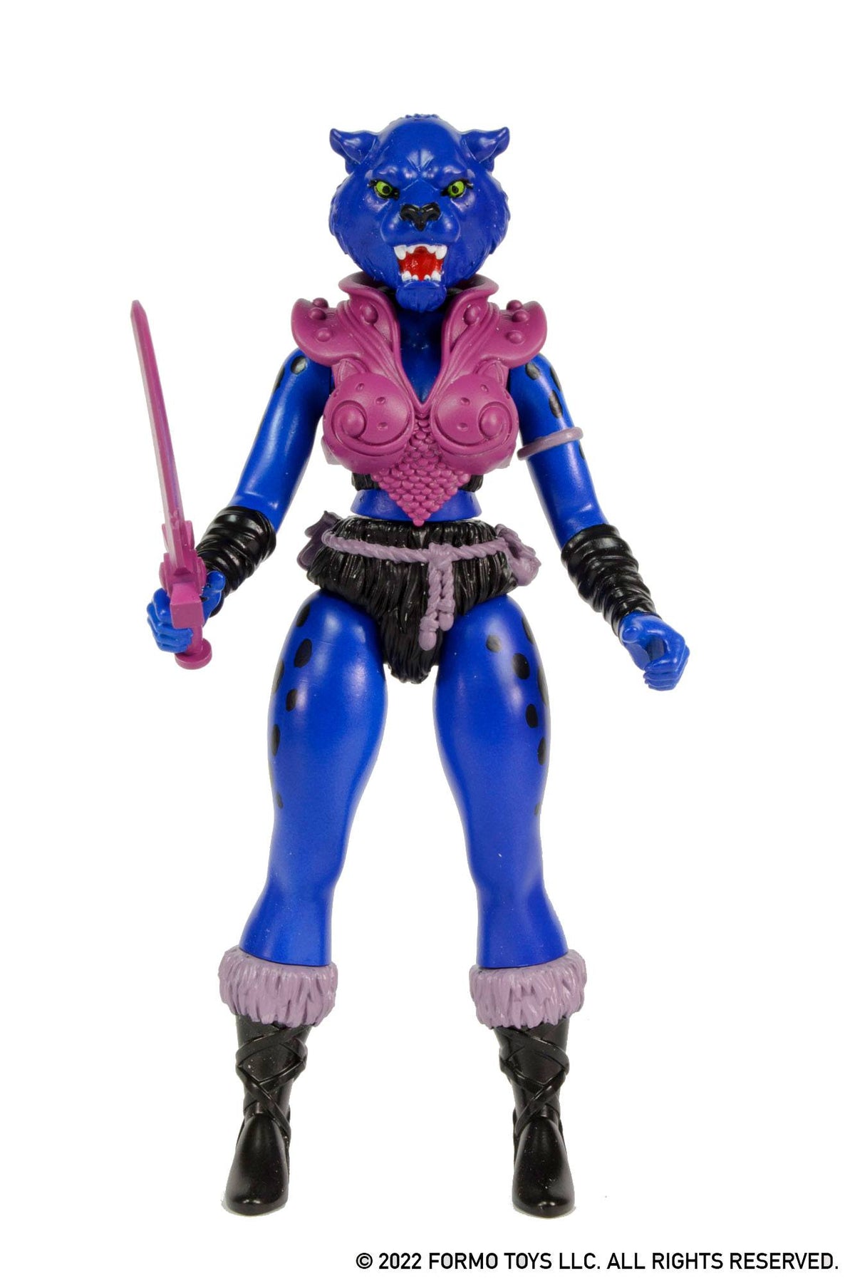 Legends of Dragonore The Beginning Figura Build-A Pantera 14 cm