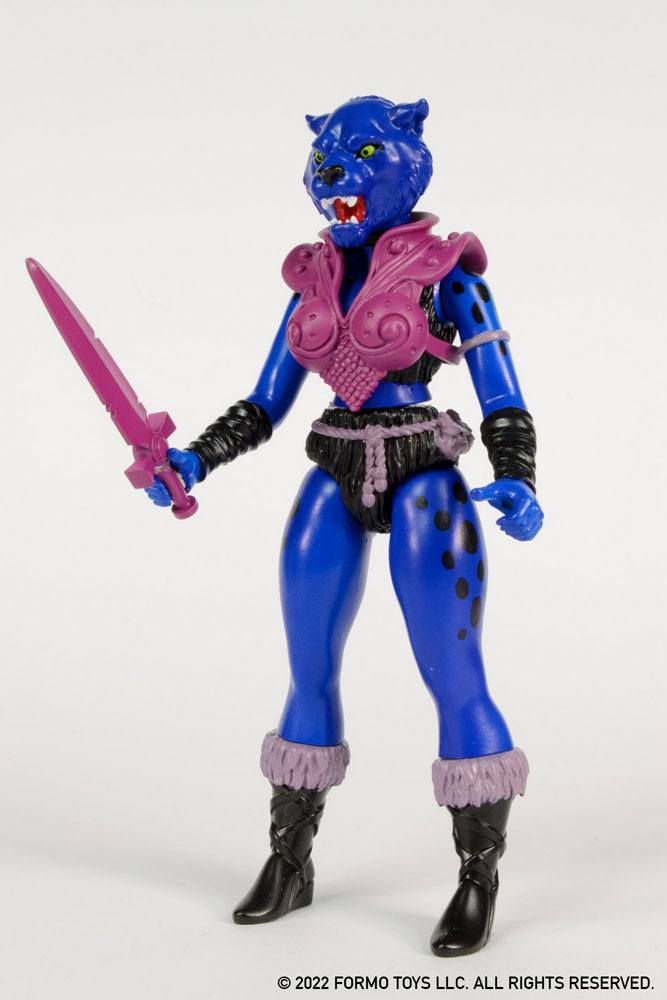 Legends of Dragonore The Beginning Figura Build-A Pantera 14 cm