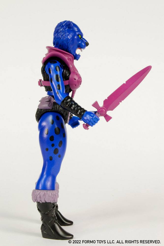 Legends of Dragonore The Beginning Figura Build-A Pantera 14 cm