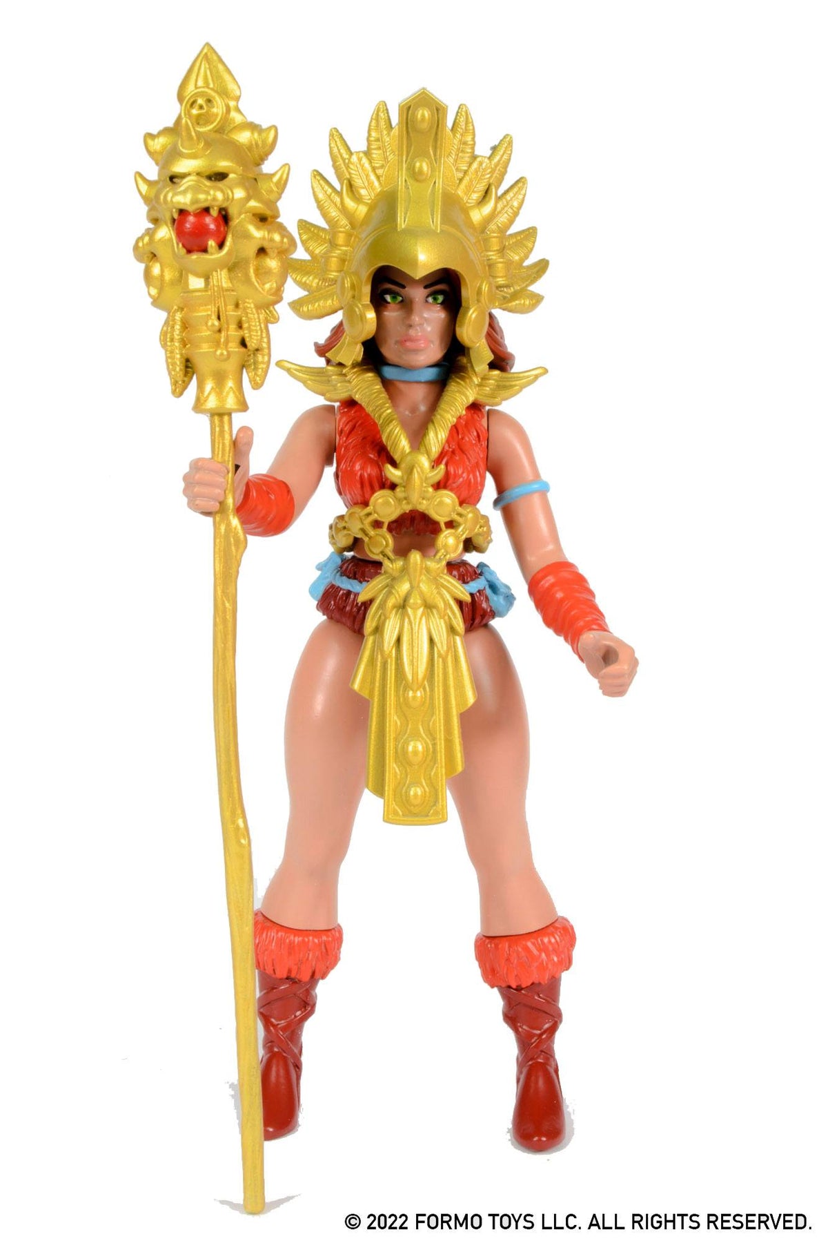 Legends of Dragonore The Beginning Figura Build-A Yondara 14 cm