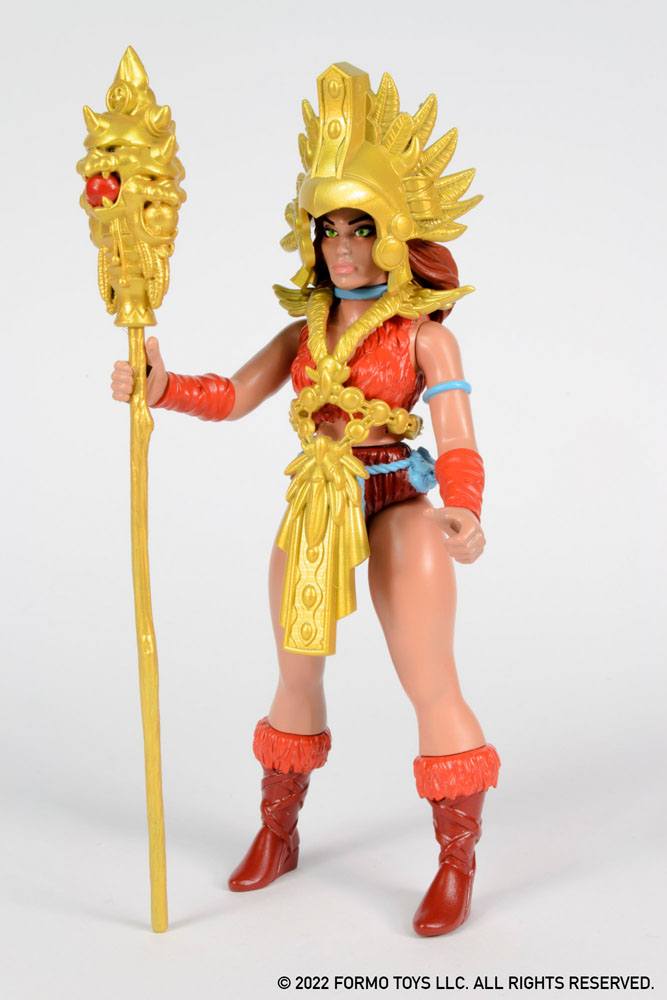 Legends of Dragonore The Beginning Figura Build-A Yondara 14 cm