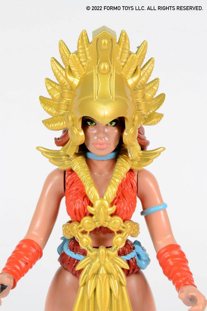 Legends of Dragonore The Beginning Figura Build-A Yondara 14 cm
