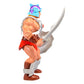 Legends of Dragonore: Warriors of the Galaxy Wave 1 Figura Magnon 14 cm