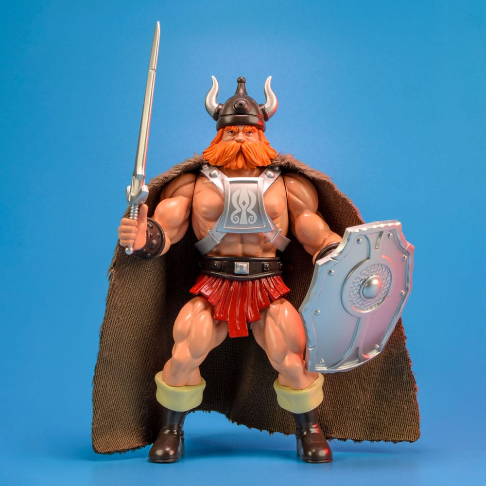 Legends of Dragonore: Warriors of the Galaxy Wave 1 Figura Huk 14 cm