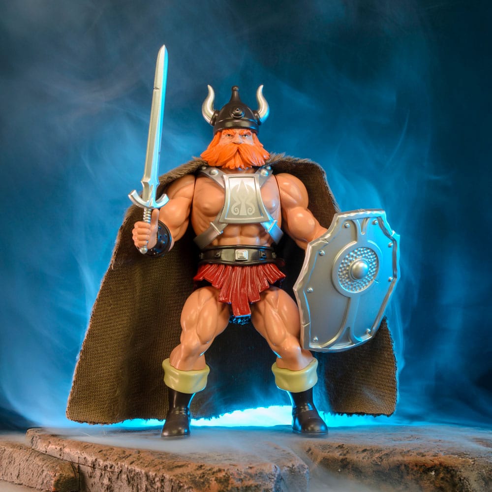 Legends of Dragonore: Warriors of the Galaxy Wave 1 Figura Huk 14 cm