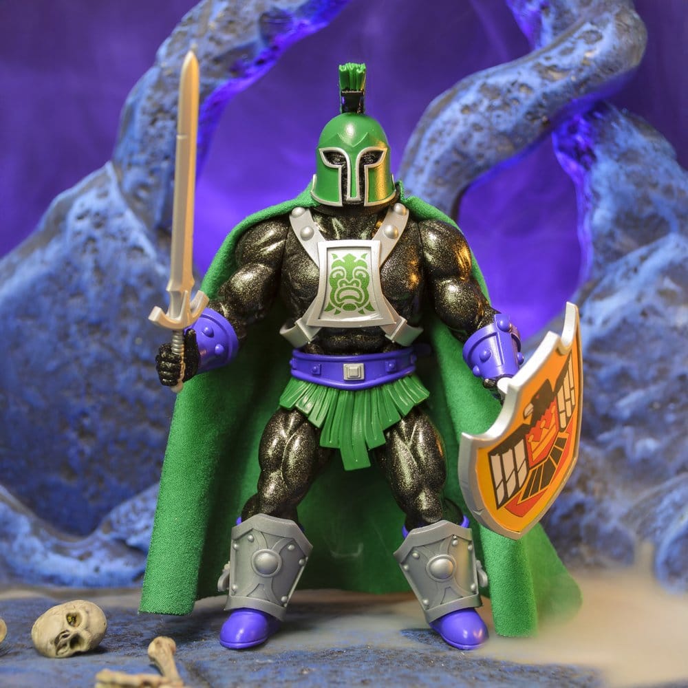 Legends of Dragonore: Warriors of the Galaxy Wave 2 Figura Spikes 14 cm