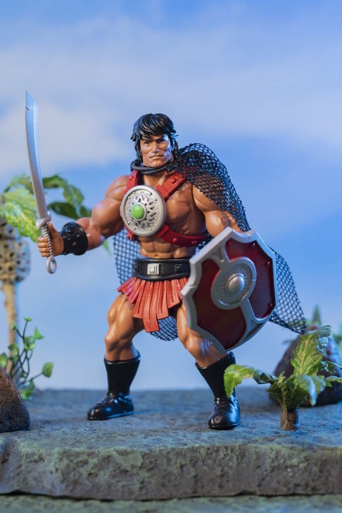 Legends of Dragonore: Warriors of the Galaxy Wave 3 Figura Triton 14 cm