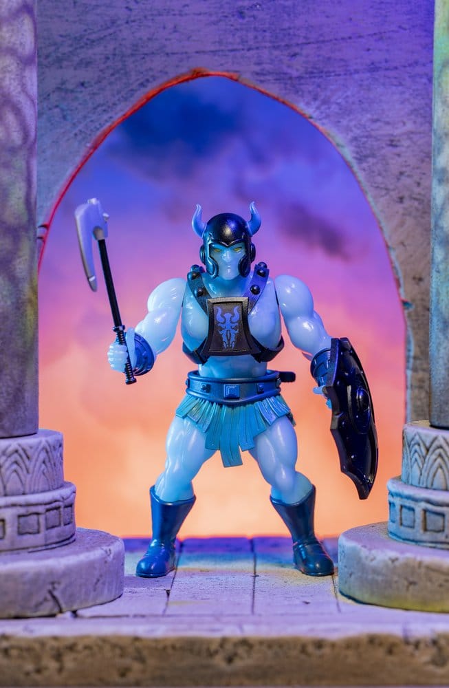 Legends of Dragonore: Warriors of the Galaxy Wave 3 Figura Deevil (Glow in the Dark) 14 cm