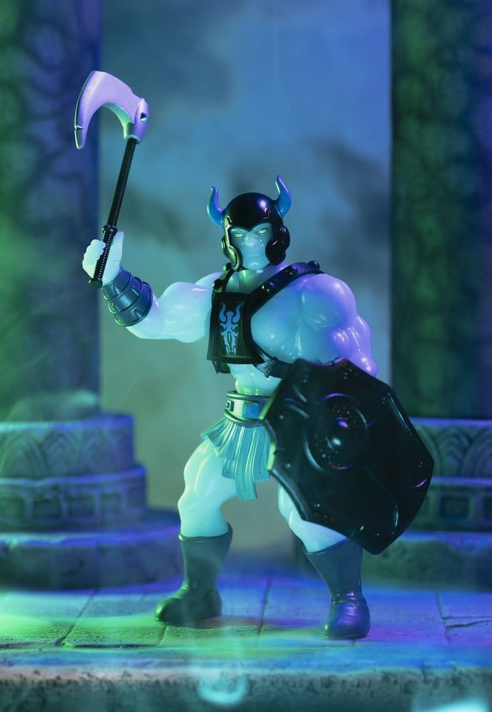 Legends of Dragonore: Warriors of the Galaxy Wave 3 Figura Deevil (Glow in the Dark) 14 cm