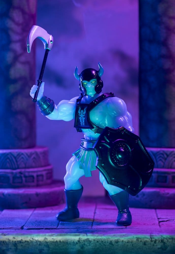 Legends of Dragonore: Warriors of the Galaxy Wave 3 Figura Deevil (Glow in the Dark) 14 cm
