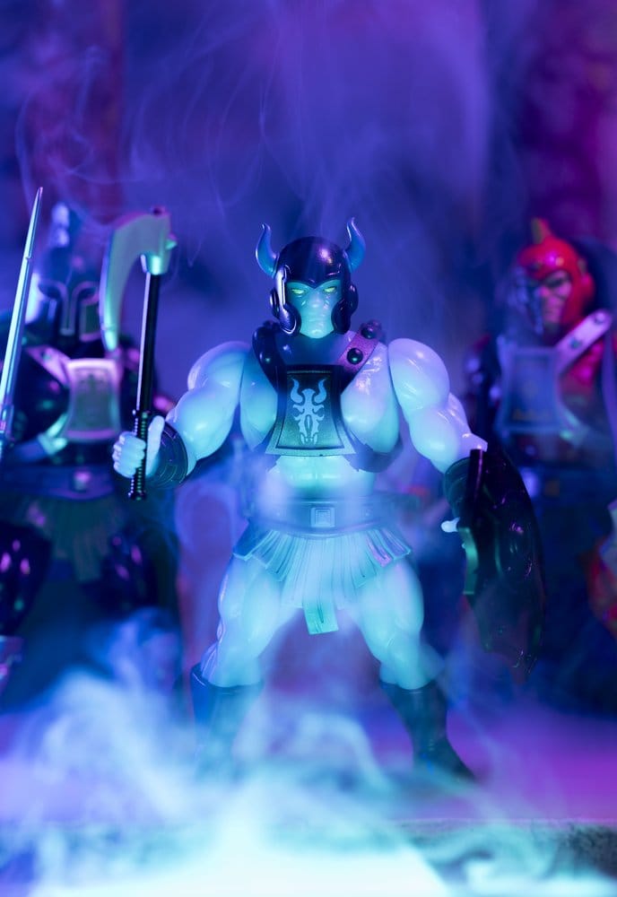 Legends of Dragonore: Warriors of the Galaxy Wave 3 Figura Deevil (Glow in the Dark) 14 cm