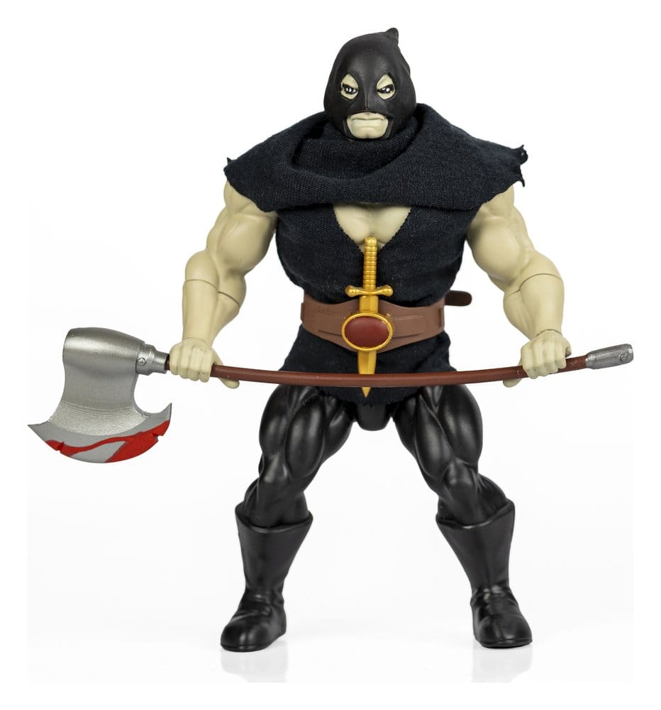 The Savage World of Frazetta Figura The Executioner 14 cm