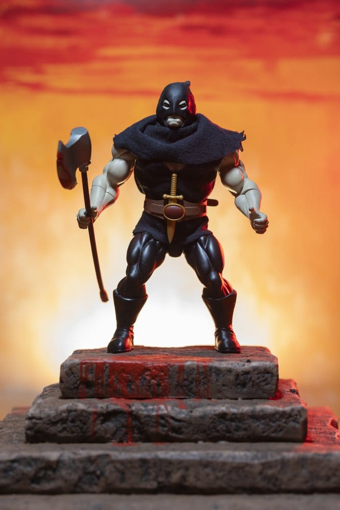 The Savage World of Frazetta Figura The Executioner 14 cm