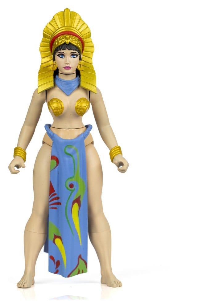 The Savage World of Frazetta Figura Egyptian Queen (Regular Edition) 14 cm