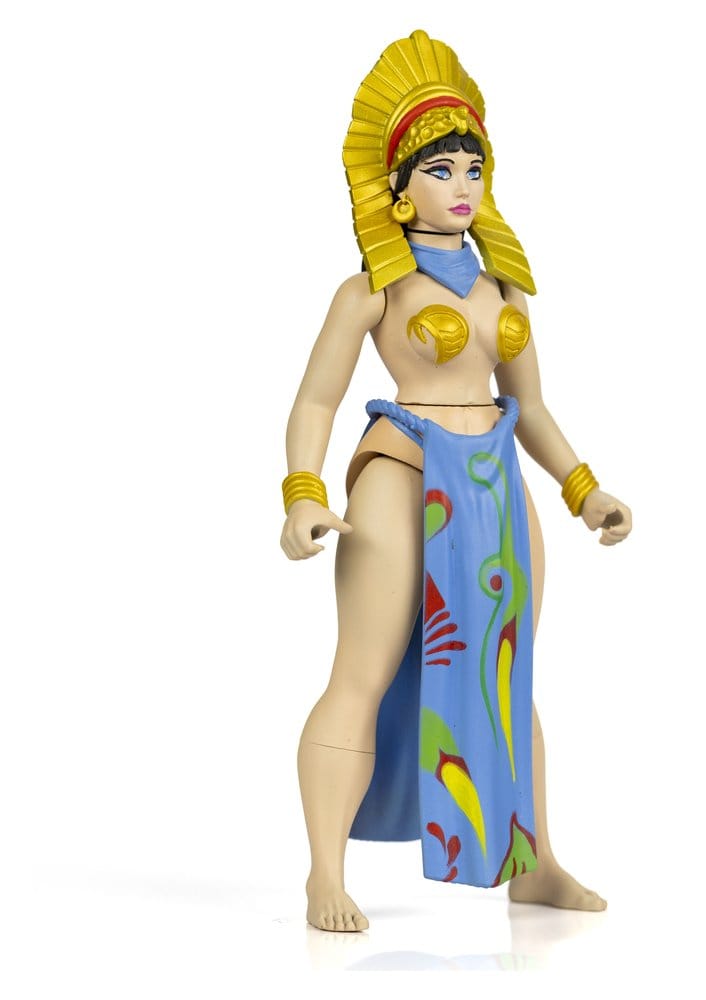 The Savage World of Frazetta Figura Egyptian Queen (Regular Edition) 14 cm