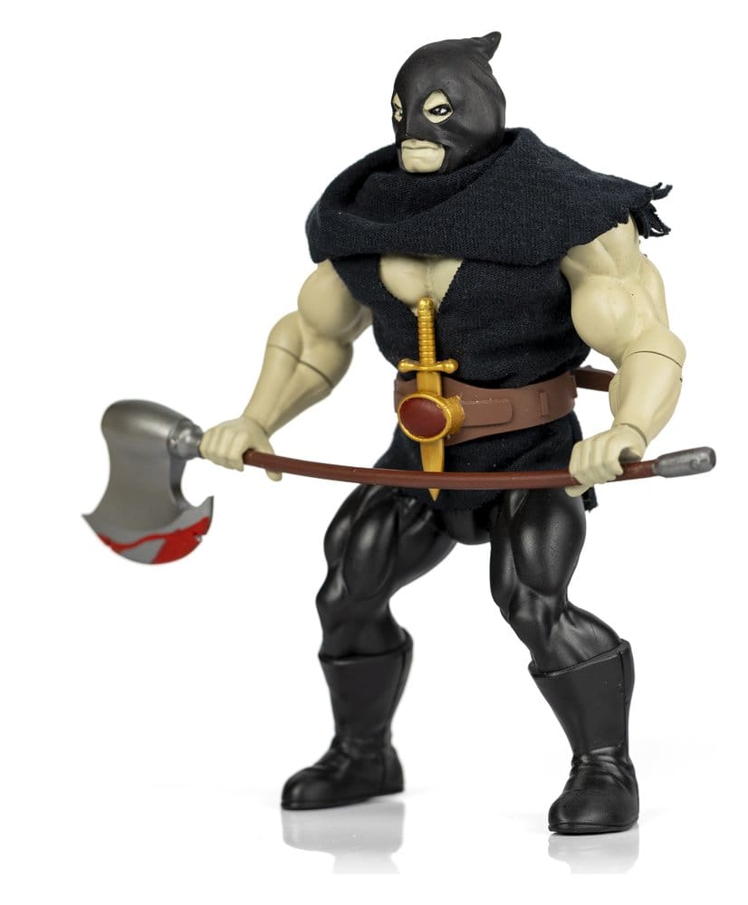 The Savage World of Frazetta Figura The Executioner Museum Edition 14 cm
