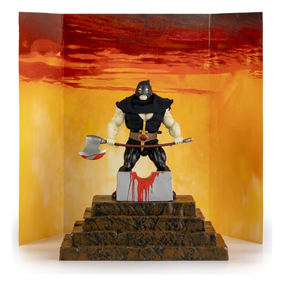 The Savage World of Frazetta Figura The Executioner Museum Edition 14 cm